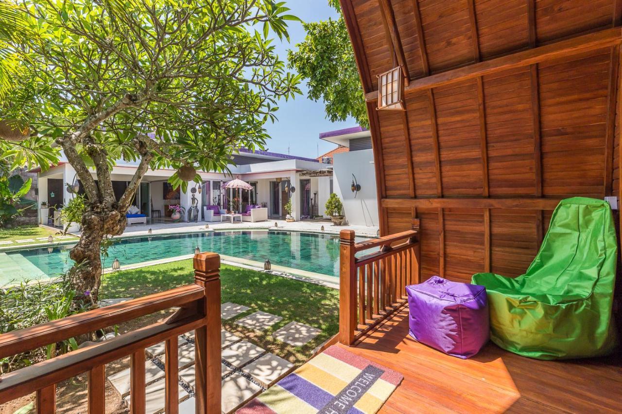 Legian Villa Purple מראה חיצוני תמונה