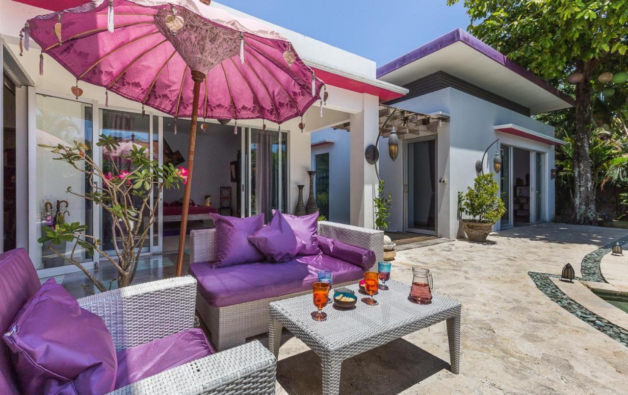 Legian Villa Purple מראה חיצוני תמונה